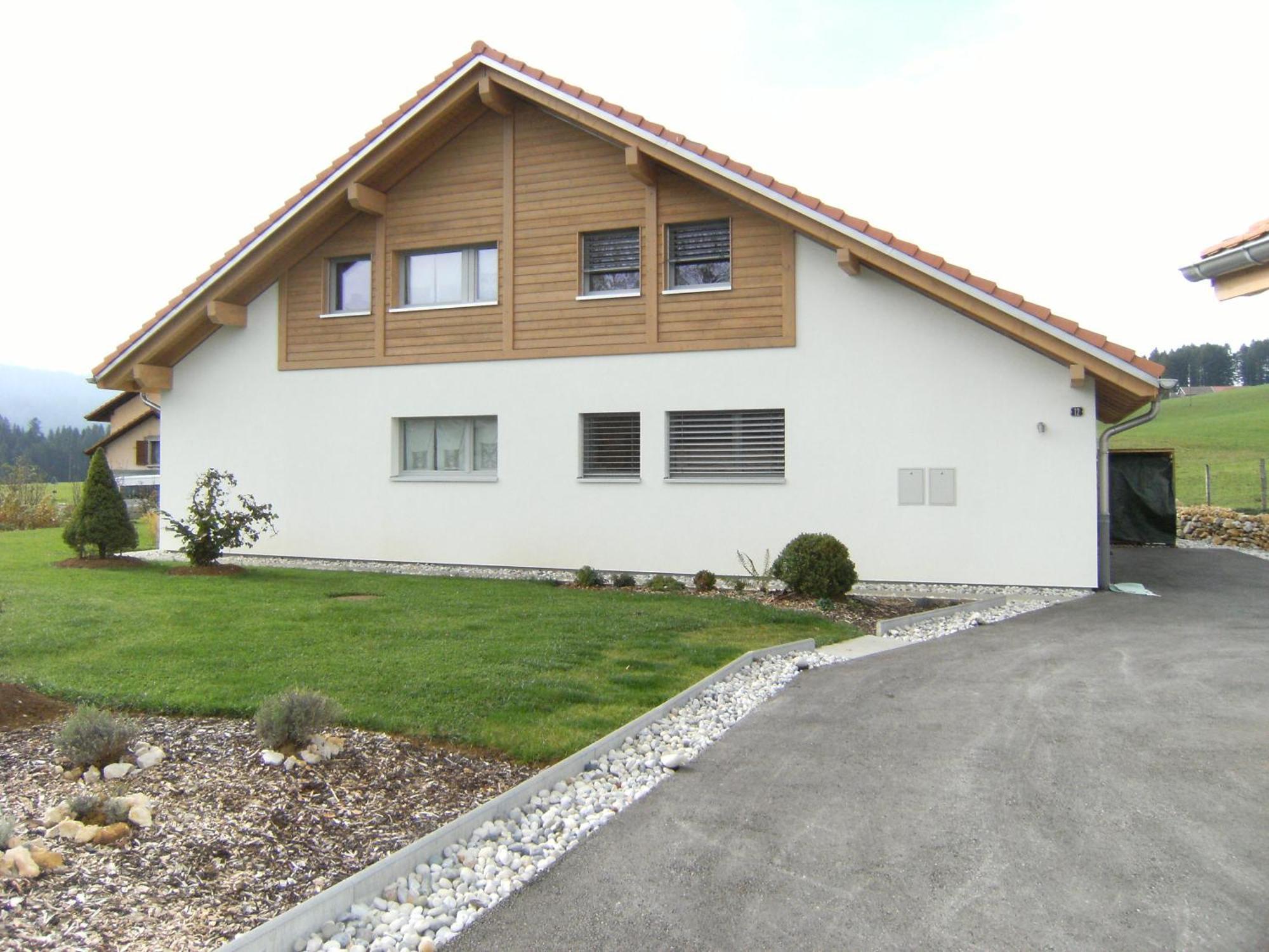 Appartement De Vacances Niederer La Cote-aux-Fees Exterior photo